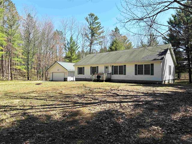 front view picture of 11720 Loch Alpine Rd. Se, Kalkaska, MI. 49646