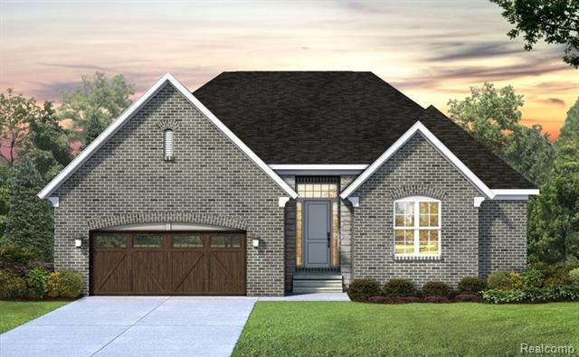 front view picture of 4172 Blossom Drive, Sterling Heights, MI. 48314