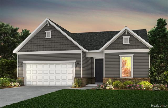 front view picture of 1642 Moss Drive, Milford, MI. 48381