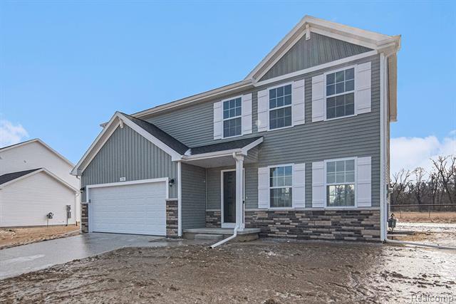 front view picture of 735 Lone Oak Way, Tecumseh, MI. 49286