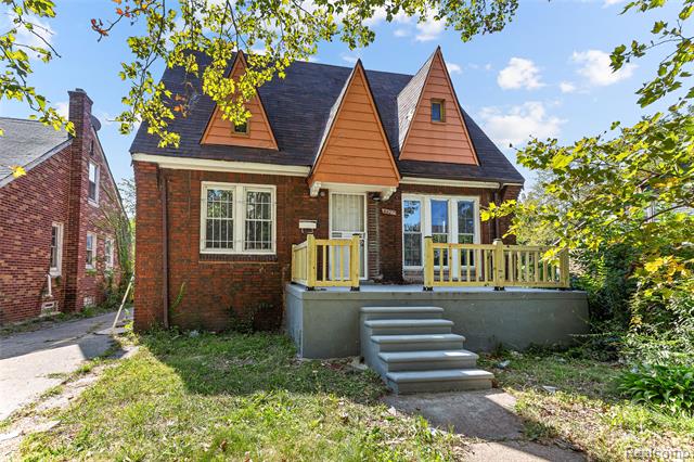 front view picture of 4827 Gray Street, Detroit, MI. 48215
