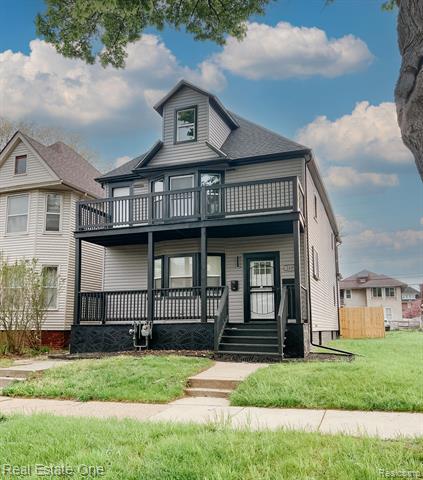 front view picture of 2439 Sheridan Street, Detroit, MI. 48214