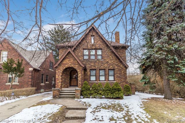 front view picture of 16924 Muirland Street, Detroit, MI. 48221