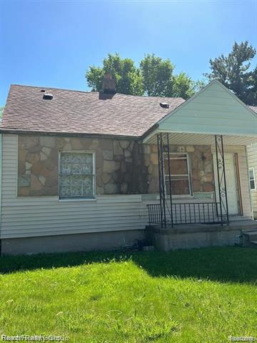 front view picture of 19664 Fleming Street, Detroit, MI. 48234