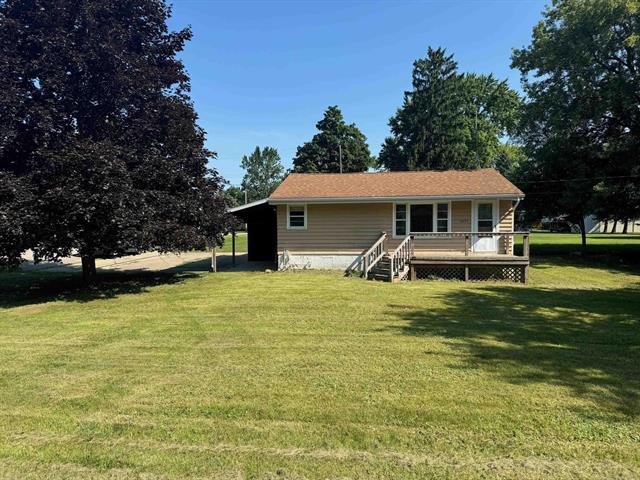 front view picture of 6457 Elizabeth, Cass City, MI. 48726