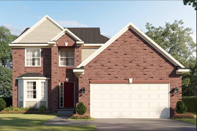 front view picture of 17966 Tall Oaks Ct., New Boston, MI. 48164