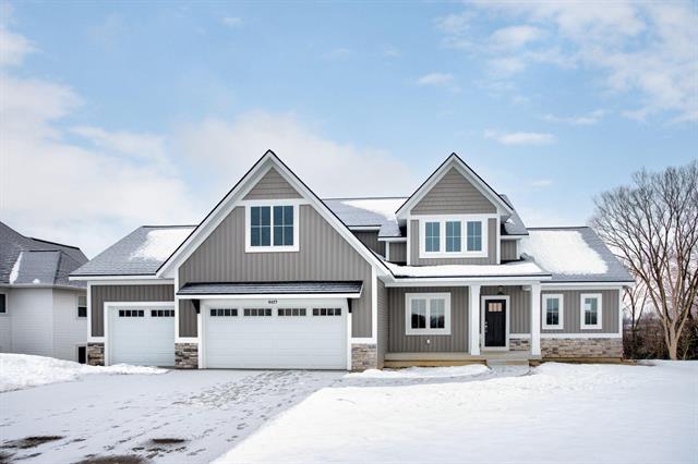 front view picture of 9427 Bluff Ridge Drive, Zeeland, MI. 49464