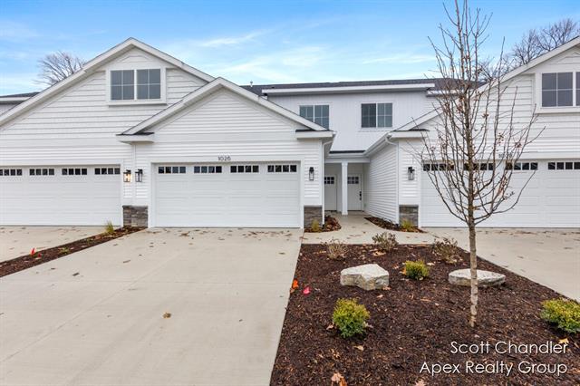 front view picture of 1024 Castlebay Way, Hudsonville, MI. 49426