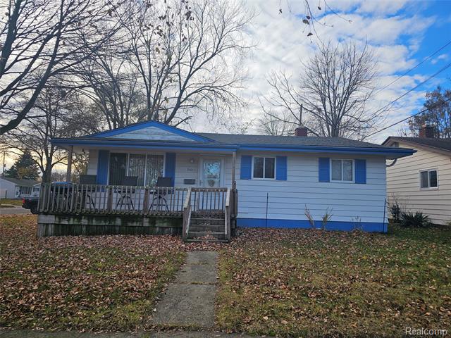 front view picture of 3601 Twilight, Flint, MI. 48506