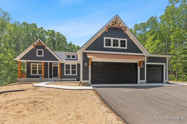 front view picture of 8780 Bentham Court, Rockford, MI. 49341