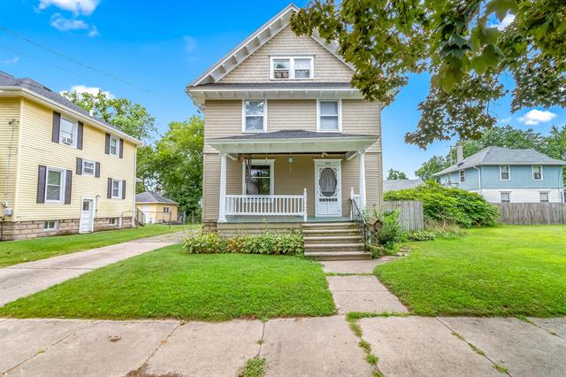 front view picture of 508 6Th Street, Jackson, MI. 49203