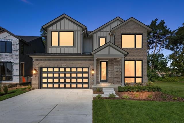 front view picture of 54759 Camden, Shelby Township, MI. 48316