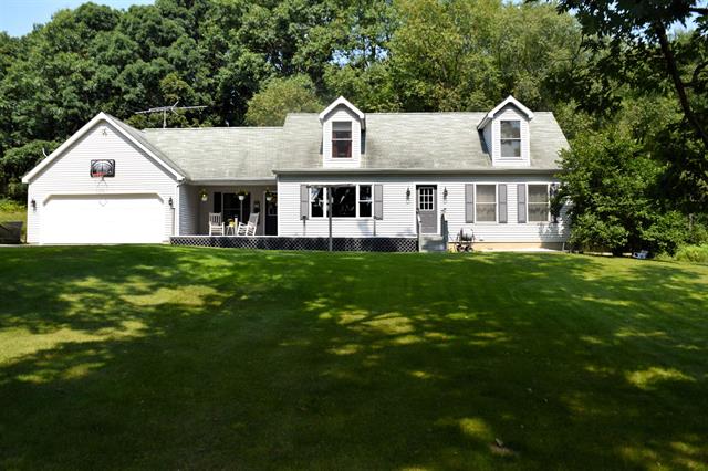 front view picture of 1069 El Camino Grande, Weidman, MI. 48893