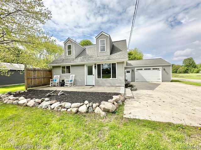 front view picture of 5186 W Wilson, Clio, MI. 48420