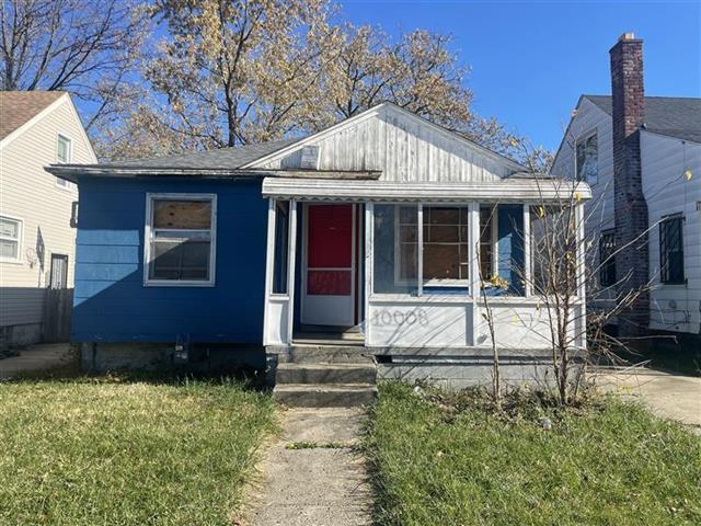 front view picture of 10008 Meyers Road, Detroit, MI. 48227