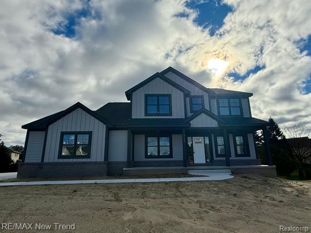 front view picture of 3117 Roma Court, Wixom, MI. 48393