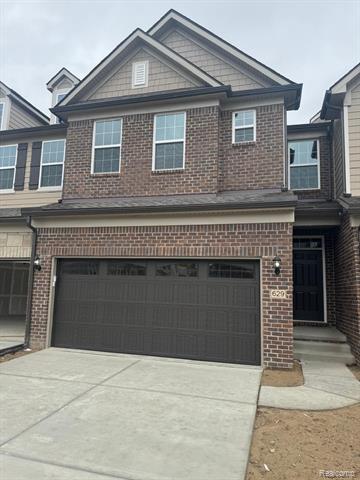 front view picture of 629 Addison Circle, Walled Lake, MI. 48390