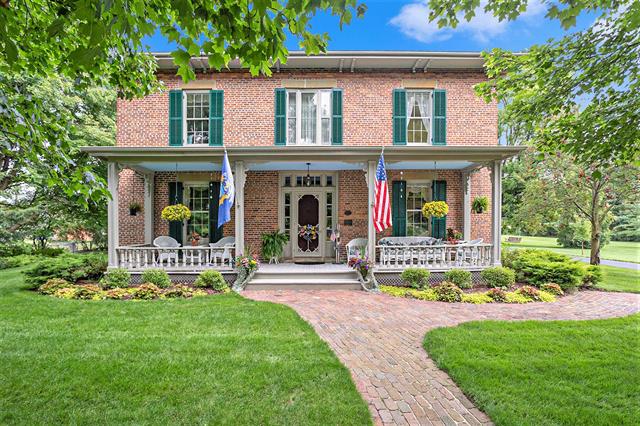 front view picture of 14011 Verona Road, Marshall, MI. 49068