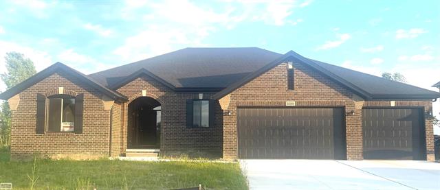 front view picture of 32160 Kenny Lane, New Baltimore, MI. 48047