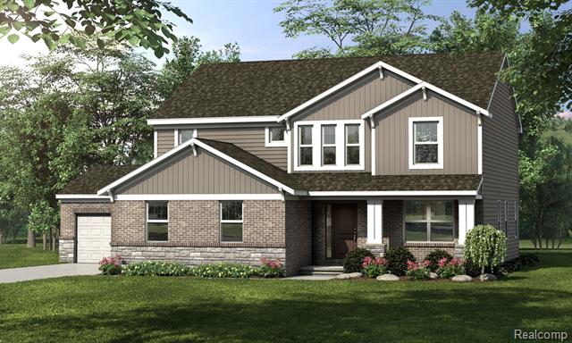 front view picture of 72180 Van Dyke, Romeo, MI. 48065