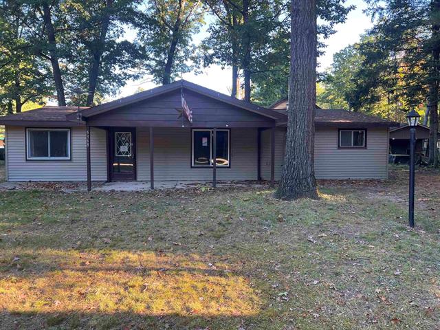 front view picture of 5368 Morrow, Gladwin, MI. 48624