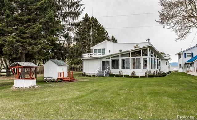 front view picture of 4308 N Grandview Beach Drive, Deckerville, MI. 48427