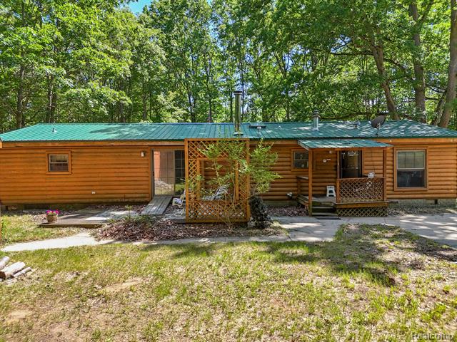 front view picture of 152 4 Mile Road, Lake, MI. 48632