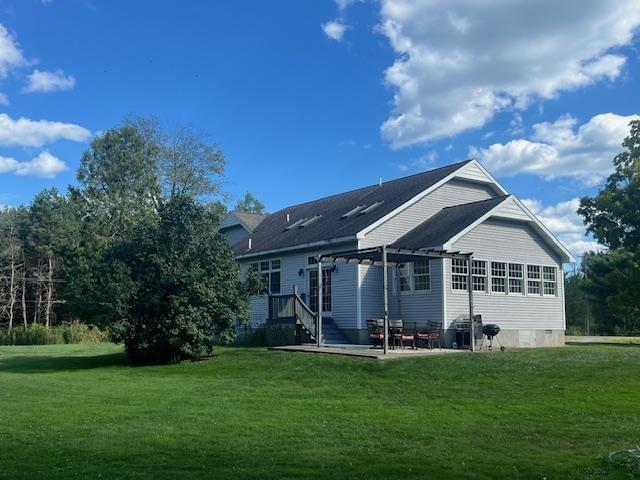 front view picture of 1008 Meadow, Tawas City, MI. 48763