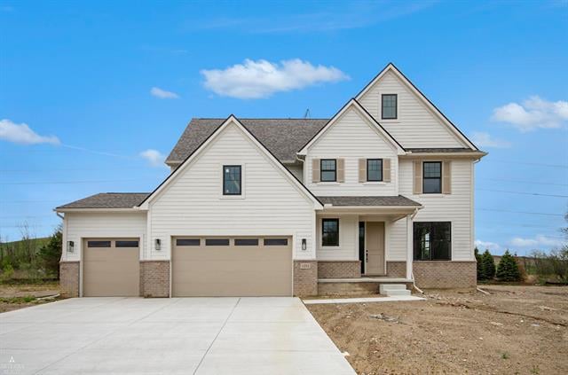 front view picture of 3251 Waldon Ridge Drive, Lake Orion, MI. 48359