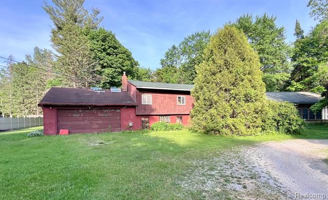 front view picture of 7178 N Seymour Road, Flushing, MI. 48433