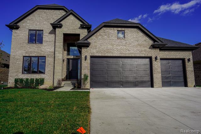 front view picture of 17281 Chianti, Macomb, MI. 48042