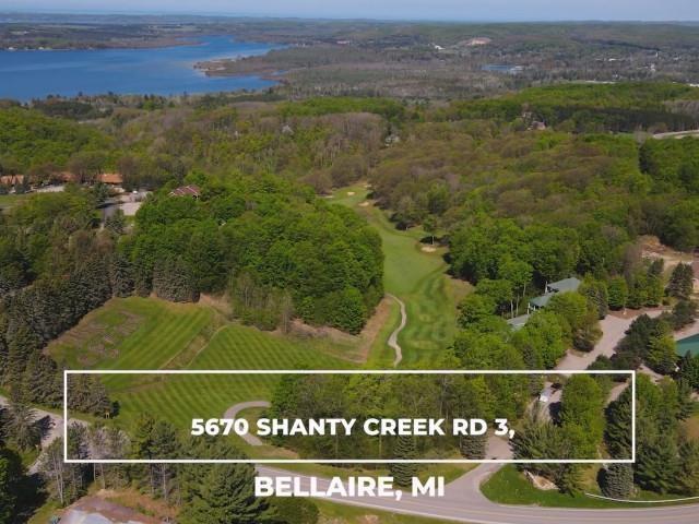 front view picture of 5670 Shanty Creek, Bellaire, MI. 49615