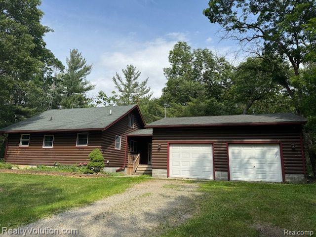front view picture of 4798 Hillcrest Drive, Caseville, MI. 48725