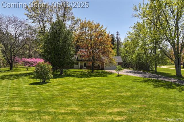 front view picture of 4111 Pratt Road, Metamora, MI. 48455