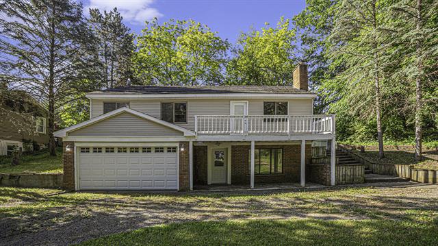 front view picture of 10909 Kurzeme Road, Three Rivers, MI. 49093