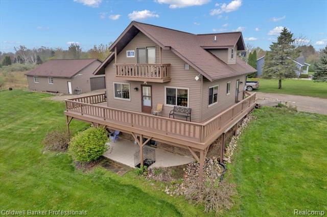 front view picture of 4480 Lum Road, Attica, MI. 48412