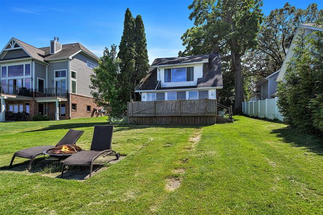 front view picture of 550 S Woodland Drive, Clarklake, MI. 49234