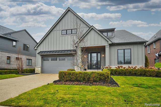 front view picture of 4174 Prescott Park Circle, West Bloomfield, MI. 48323