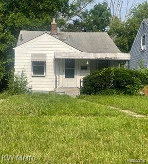 front view picture of 13591 Faust Avenue, Detroit, MI. 48223