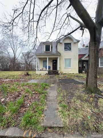 front view picture of 3677 Townsend Street, Detroit, MI. 48214