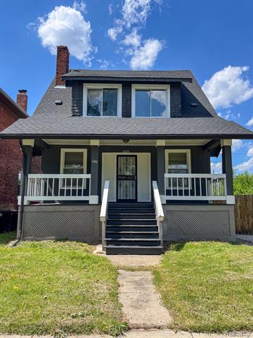 front view picture of 1180 Lawrence Street, Detroit, MI. 48202