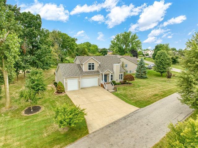 front view picture of 7555 Sherlock Drive, Onsted, MI. 49265