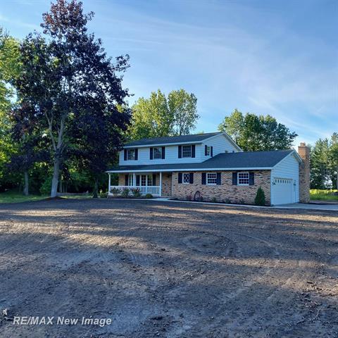 front view picture of 11890 Swan Creek, Saginaw, MI. 48609