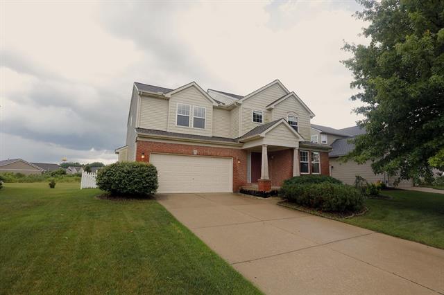 front view picture of 1208 North Street, Milan, MI. 48160