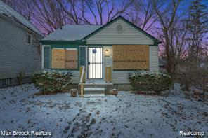 front view picture of 17187 Vaughan Street, Detroit, MI. 48219