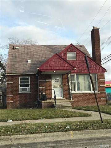 front view picture of 17126 Stahelin Avenue, Detroit, MI. 48219