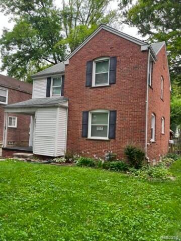 front view picture of 14401 Faust Avenue, Detroit, MI. 48223