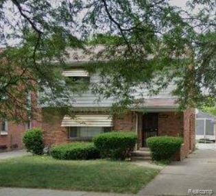 front view picture of 13555 Memorial Street, Detroit, MI. 48227