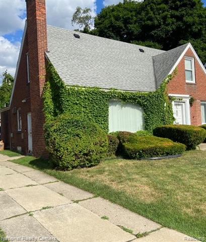 front view picture of 18472 Hubbell Street, Detroit, MI. 48235