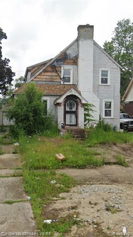 front view picture of 14937 Strathmoor Street, Detroit, MI. 48227